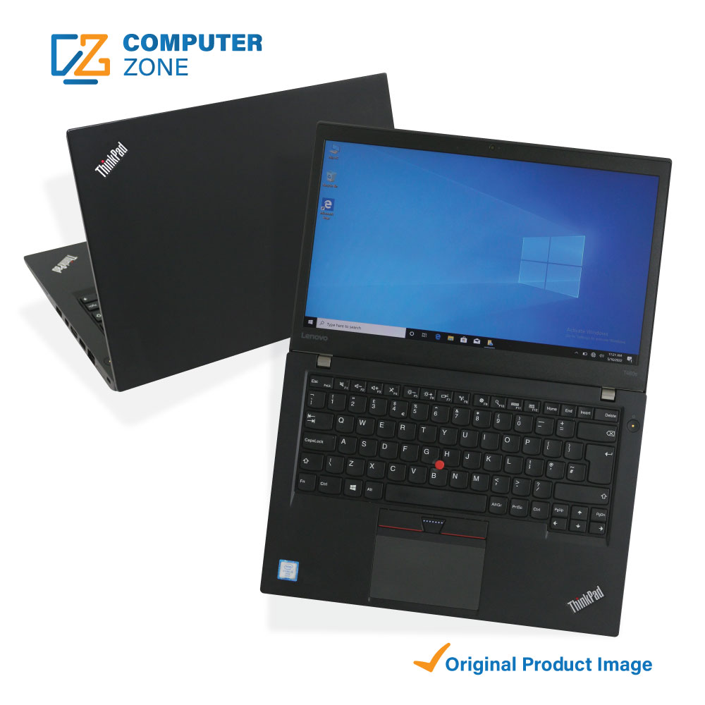 Lenovo ThinkPad T460s, 6th Gen Core i7 Processor, 8GB RAM, 256GB SSD, 14″ FHD Display