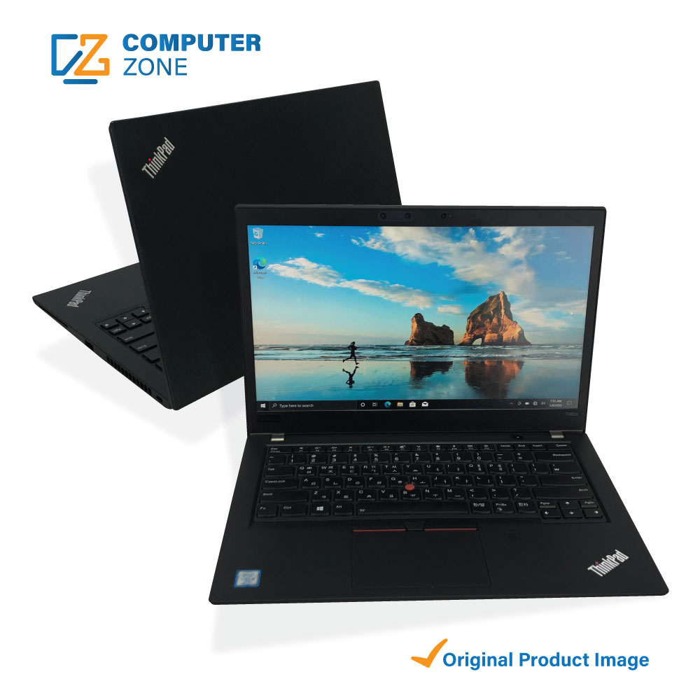 Lenovo ThinkPad T480s, 8th Gen Core i7, 24GB DDR4 RAM, 512GB SSD, 14â FHD Display