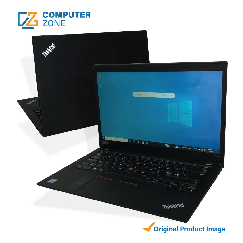 Lenovo ThinkPad T490s, 8th Gen Core i7, 16GB DDR4 RAM, 512GB SSD, 14â FHD Display