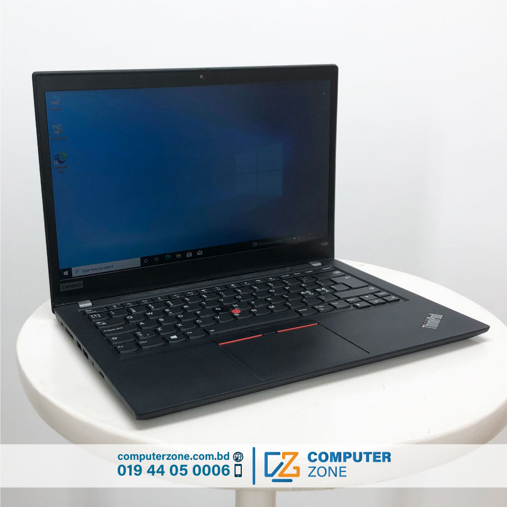 Lenovo ThinkPad T495s â Ryzen 7 PRO, 8GB RAM, 256GB SSD, 14âŗ FHD Display