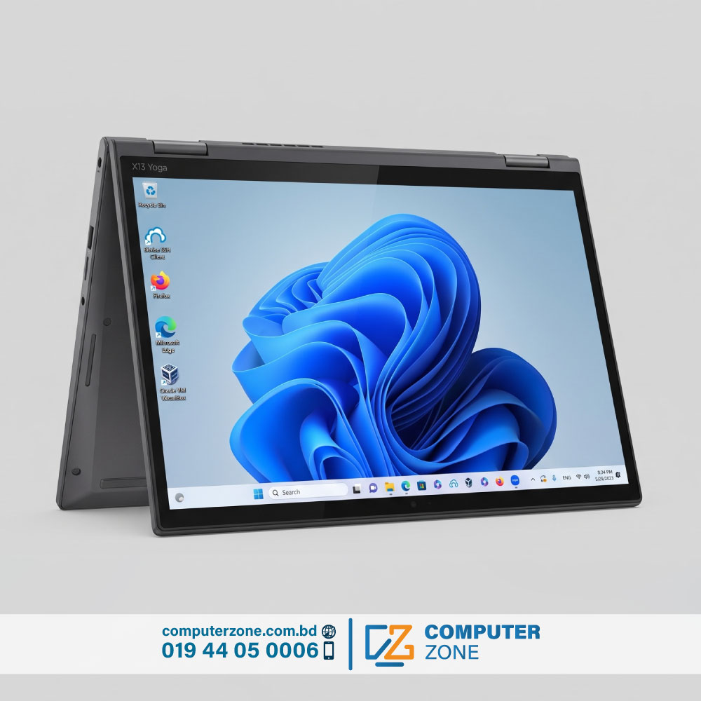 Lenovo ThinkPad X13 Yoga Gen 2, 11th Gen Core i5 Processor, 16GB LPDDR4x RAM, 256GB SSD Storage, 13.3 Inch FHD Touch Display