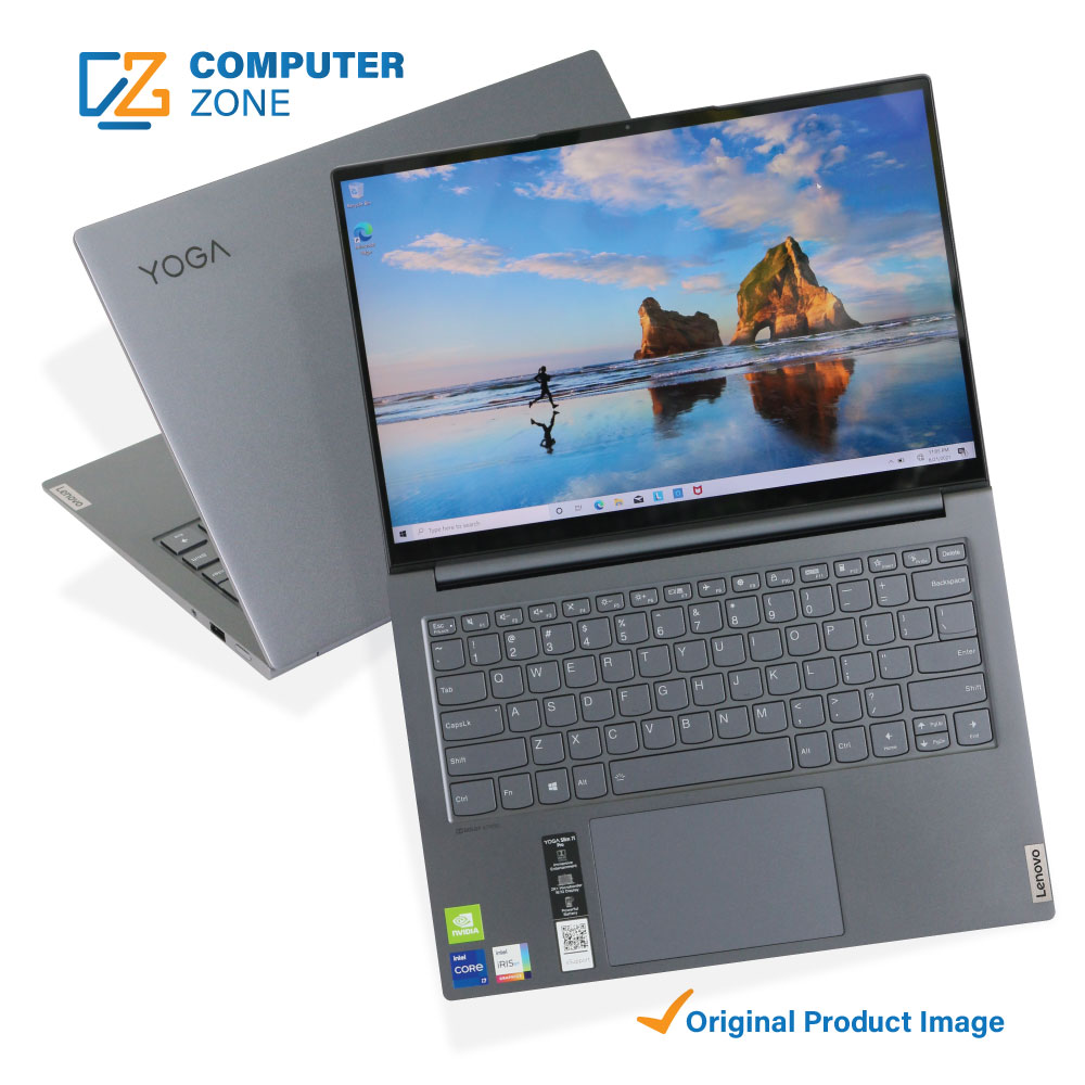 Lenovo Yoga Slim 7 Pro 14IHU5, 11th Gen Core i7, 16Gb DDR4 RAM, 1TB SSD, 14“ 2.8K Display
