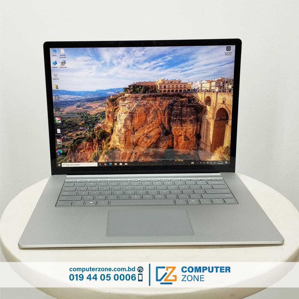 Microsoft Surface Laptop 3 (Model 1872), 10th Gen Core i7 Processor, 16GB DDR4 RAM, 512GB SSD Storage, 15 Inch PixelSense Display