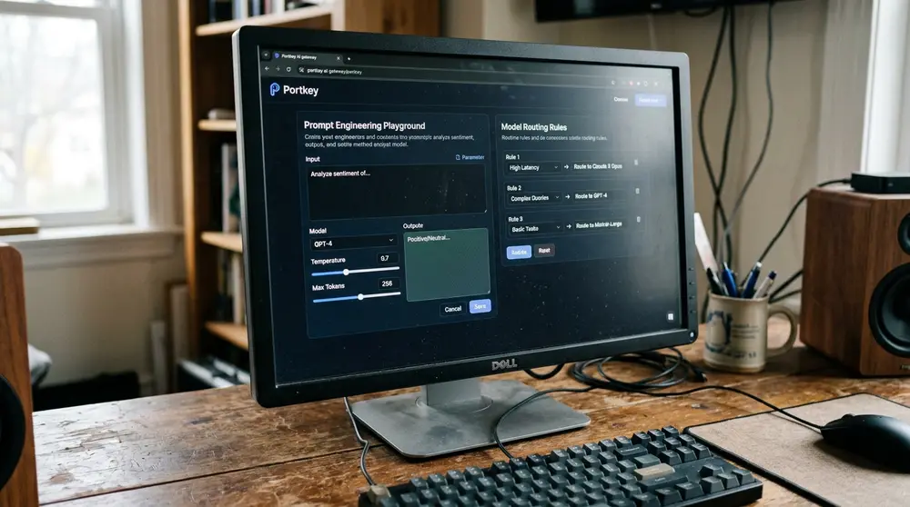 Portkey AI gateway for managing multiple LLM integrations