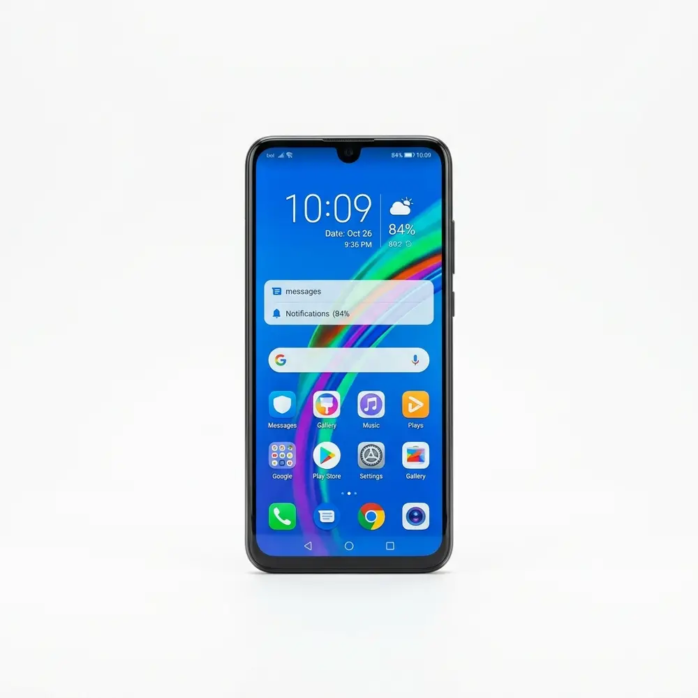 Honor 8X 6GB RAM Single SIM 128GB Black (Refurbished)