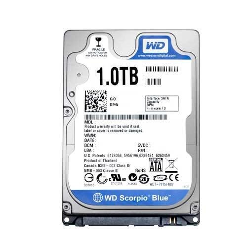 WD 1TB 2.5âŗ SATA Internal Laptop HDD (New)