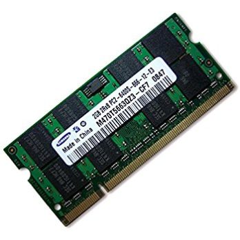 Laptop Ram 2GB DDR2 800 MHz (Original)