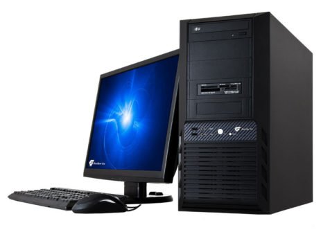 CZPC-01 (Core2Duo Processor, 4GB RAM, 500GB HDD, 17" Monitor)