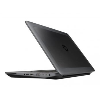 HP ZBook 17 4th Gen Core i7 Processor, 16GB DDR3 RAM, 256GB SSD, 500GB HDD, 4GB GFX, 17.3" FHD Display