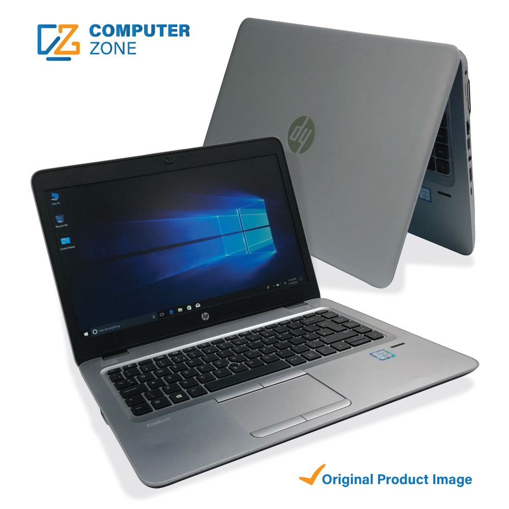 HP EliteBook 840 G5 Laptop, 14 IPS FHD, i5-7200U, 8GB RAM, 1TB