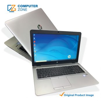 HP EliteBook 850 G4, 7th Gen Core i7 Processor, 8GB RAM, 256GB SSD, 15.6″ FHD Display