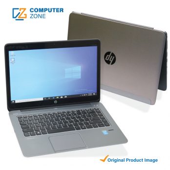 HP EliteBook Folio 1040 G2, 5th Gen Core i5 Processor, 8GB DDR3L RAM, 128GB SSD, 14″ FHD Touch Display