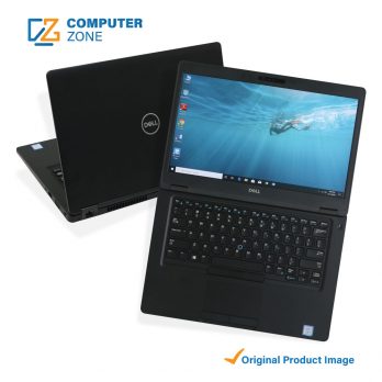 Dell Latitude 5490, 7th Gen Core i5 Processor, 8GB RAM, 256GB SSD, 14″ FHD Display