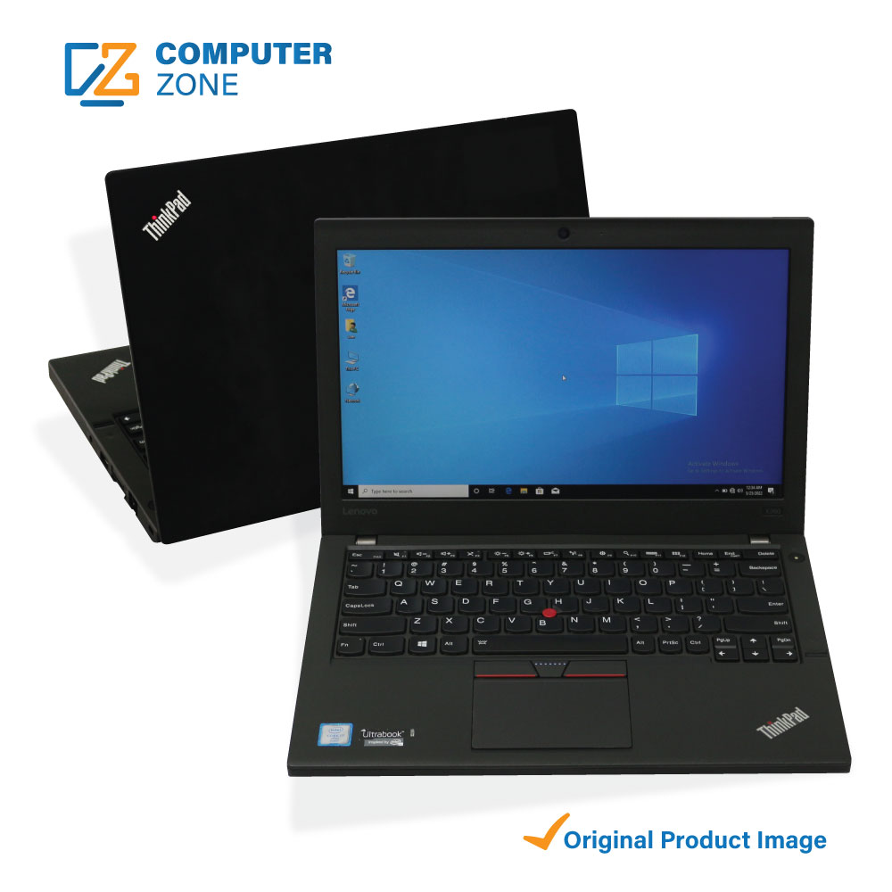Lenovo ThinkPad X260, 6th Gen Core i7, 8Gb DDR4 RAM, 256GB SSD Storage, 12.5” FHD Display