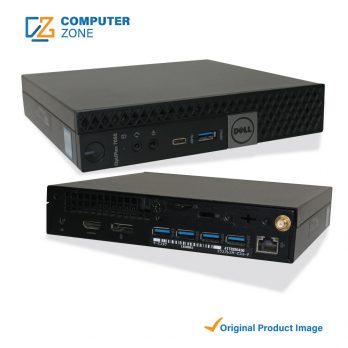 Dell OptiPlex 7040 Micro PC Desktop, 6th Gen Core i5 Processor, 8GB RAM, 256GB SSD