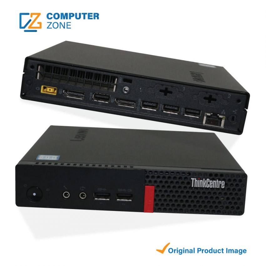 Lenovo Thinkcentre M910q Tiny 6th Gen Core I5 Processor 8gb Ram 256gb Ssd Computer Zone