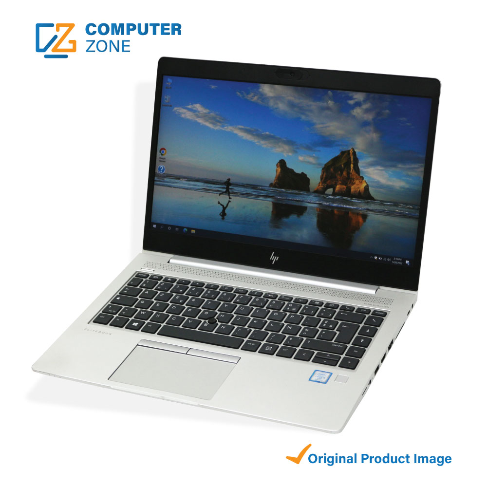 HP EliteBook 840 G5, 8th Gen Core i5 Processor, 8GB RAM, 256GB SSD, 14″ FHD Display