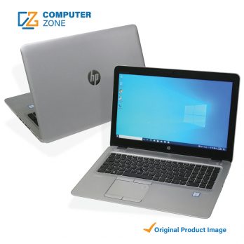 HP EliteBook 850 G3, 6th Gen Core i7 Processor, 8GB RAM, 256GB SSD, 15.6″ Display