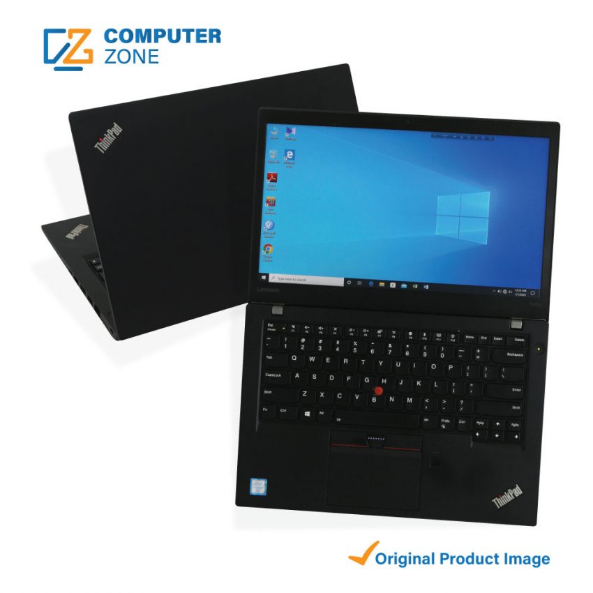 Lenovo ThinkPad T460s - 8Go - 256Go SSD