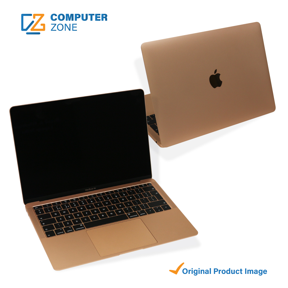 Apple Macbook Air 2019, Core i5 2019, 8GB RAM, 128GB SSD, Gold color,  13.3-inch Retina Display