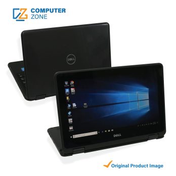 Dell Latitude 3189, Intel Pentium N4200 Processor, 4GB RAM, 128GB SSD, 11.6″ LCD 2-in-1 Touchscreen Display