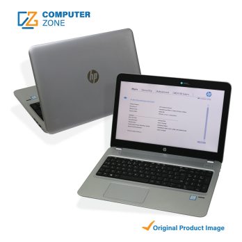 HP Probook 450 G4, 7th Gen Core i5 Processor, 8GB RAM, 256GB SSD, 15.6″ FHD Display