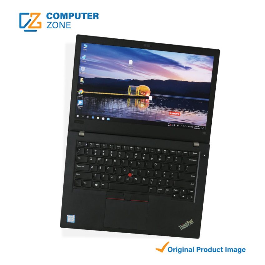 Lenovo Thinkpad T480 8th Gen Core I5 Processor 8gb Ddr4 Ram 256gb Ssd 14″ Fhd Display 4971