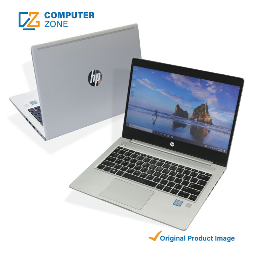 HP ProBook 430 G6, 8th Gen Core i5 Processor, 8GB RAM, 256GB SSD, 13.3″ Display Computer Zone