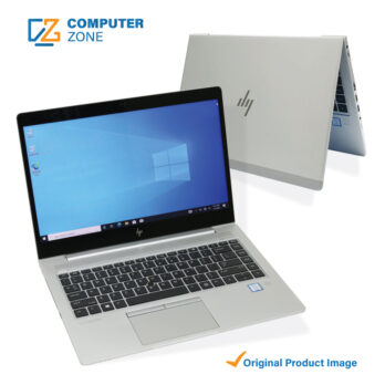 HP EliteBook 830 G5, 8th Gen Core i7 Processor, 8GB RAM, 256GB SSD, 13.3″ Display