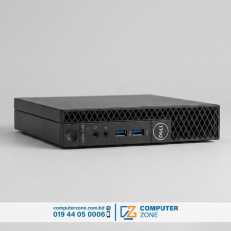 Dell OptiPlex 3060 Micro Desktop | Computer Zone | Dell OptiPlex 3060 Micro Desktop Desktop Mini Price in Bangladesh