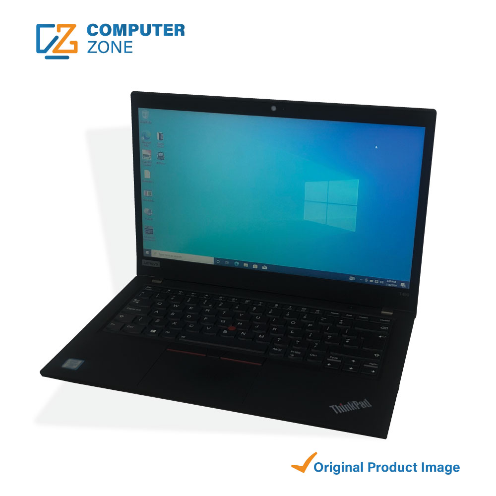 Lenovo ThinkPad T490, 8th Gen Core i7, 16GB DDR4 RAM, 512GB SSD, 14“ FHD Display