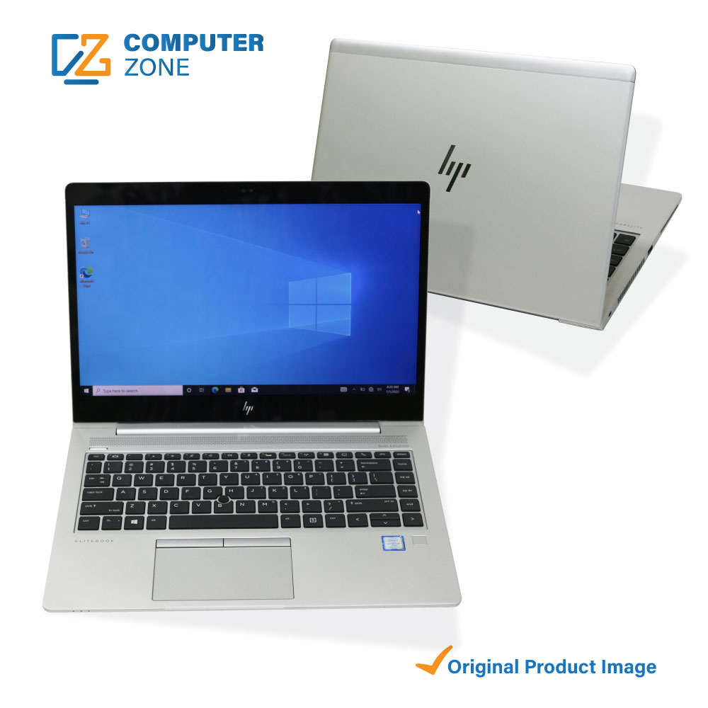 HP EliteBook 840 G5, 8th Gen Core i5 Processor, 8GB RAM, 256GB SSD, 14″ FHD Touch Screen Display