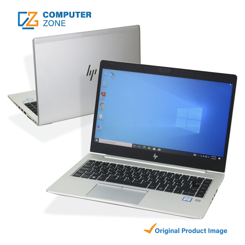 HP EliteBook 840 G6, 8th Gen Core i5 Processor, 8GB RAM, 256GB SSD, 14″ FHD Display