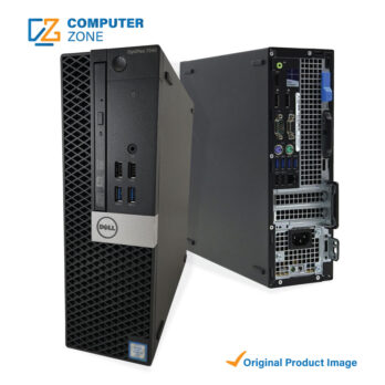 Dell OptiPlex 7040 SFF Small Form Factor PC, 6th Gen Core i5 Processor, 8GB RAM, 128GB SSD + 500GB HDD