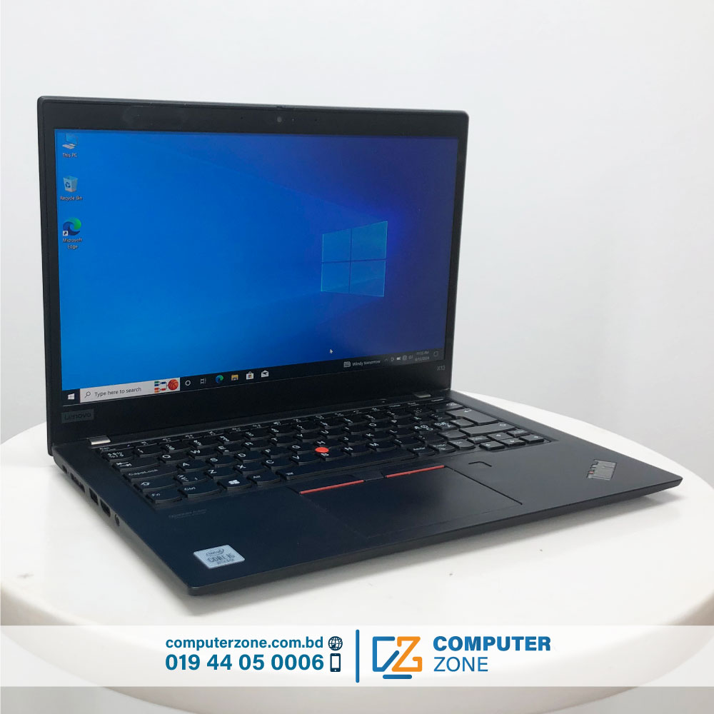 Lenovo ThinkPad X13 | Computer Zone | Used Lenovo ThinkPad X13 Price in Bangladesh