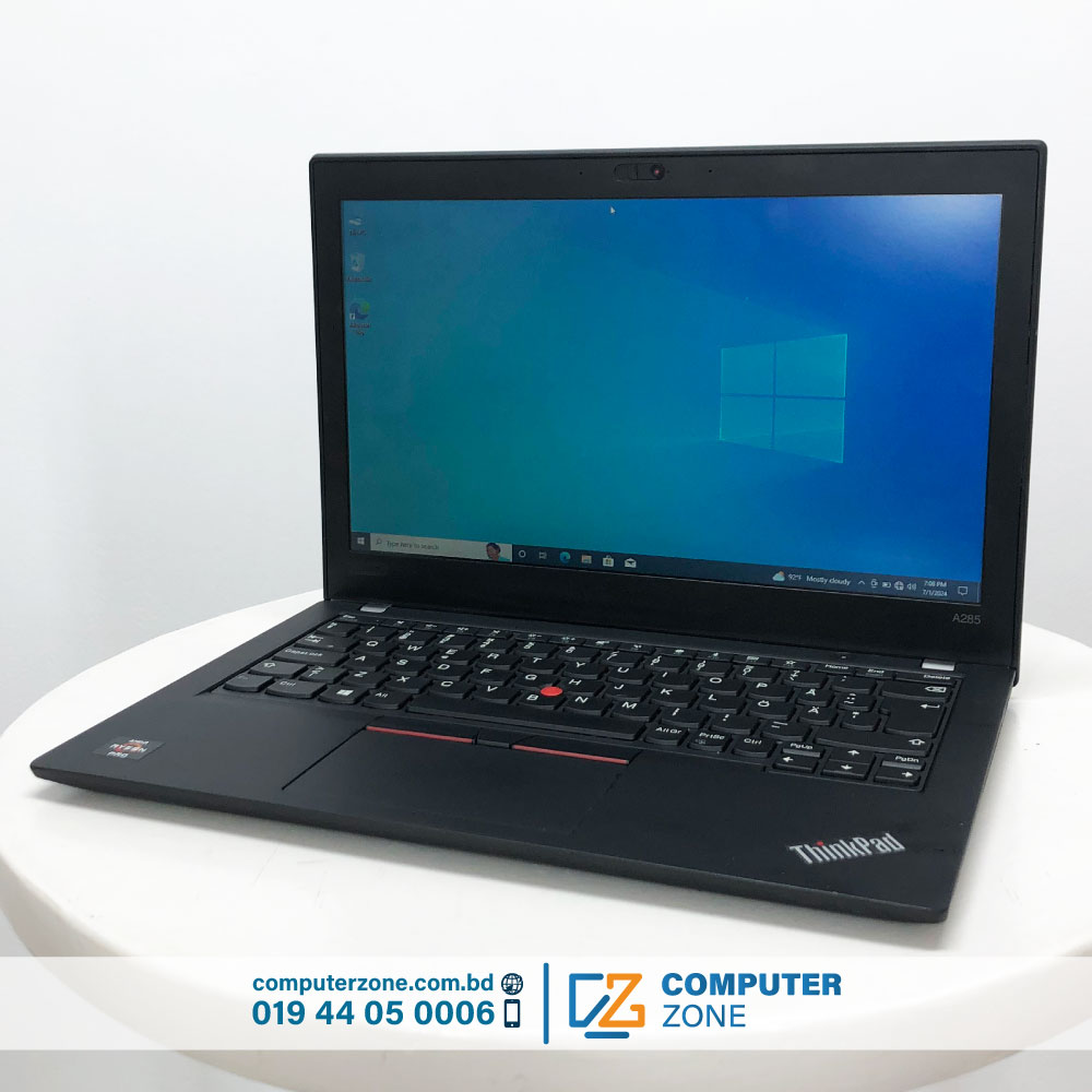 Lenovo ThinkPad A285 | Computer Zone | Used Lenovo ThinkPad A285 Price in Bangladesh