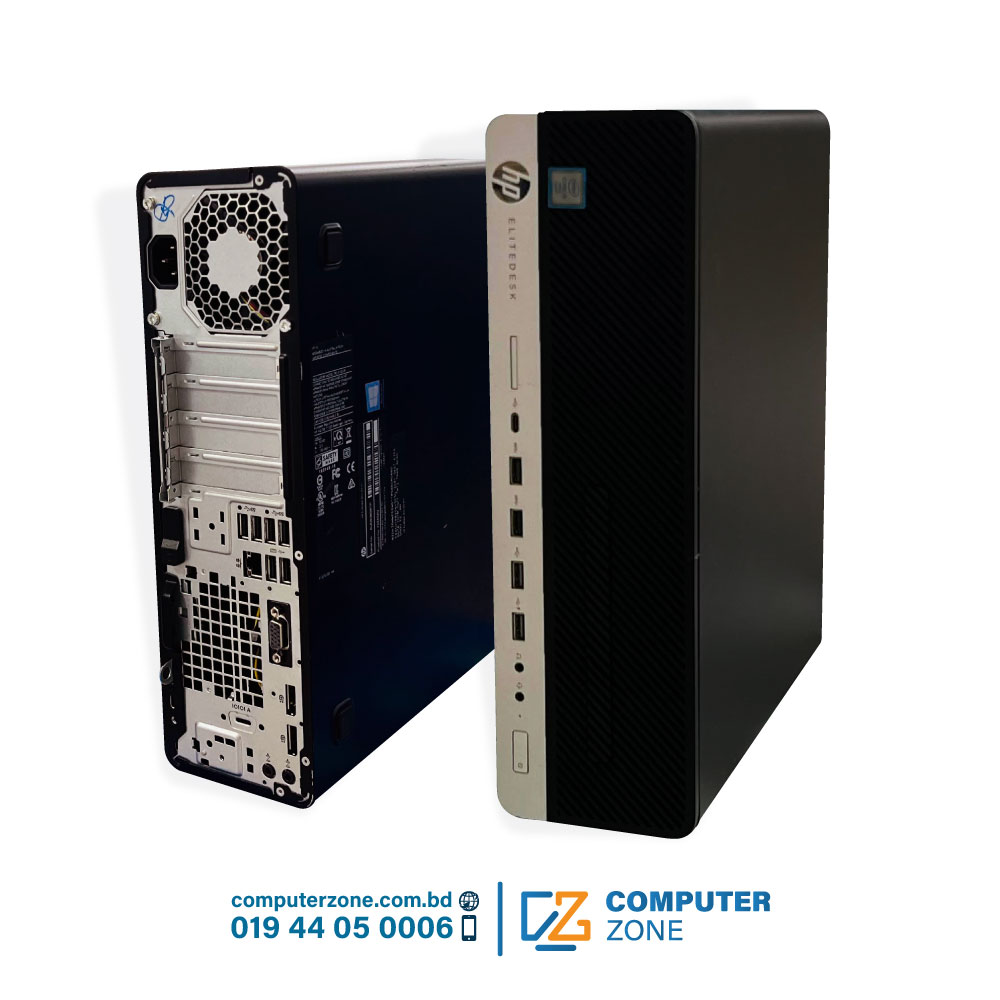 HP EliteDesk 800 G3 SFF Small Form Factor PC | Computer Zone | Used HP EliteDesk 800 G3 SFF Small Form Factor PC Price in Bangladesh