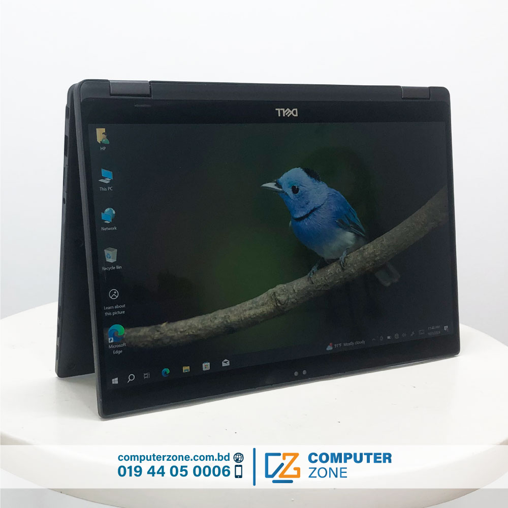 Dell Latitude 7390 2-in-1, 8th Gen Core i5 Processor, 8GB DDR4 RAM, 256GB SSD Storage, 13.3 Inch FHD Display