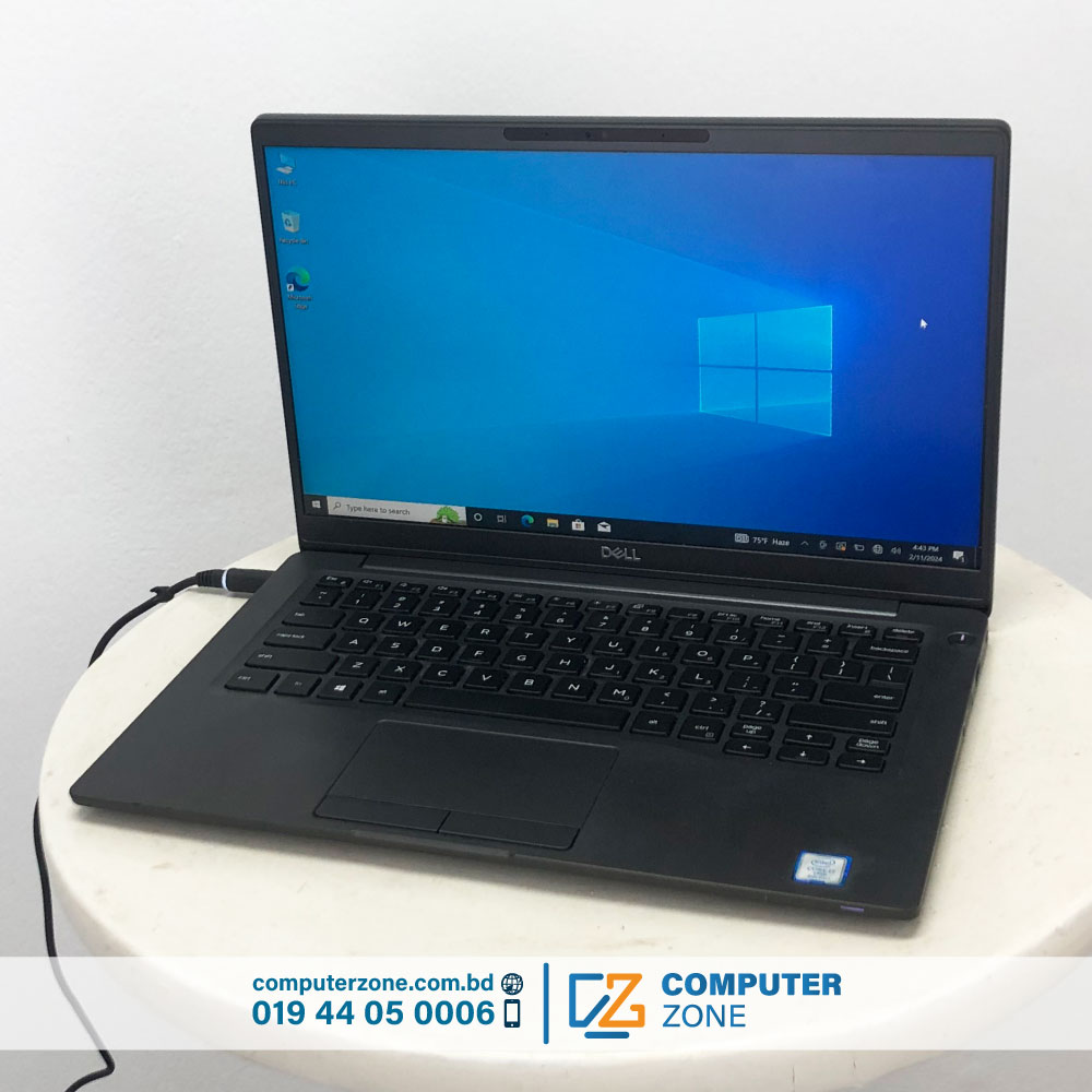 Dell Latitude 7400, 8th Gen Core i5 Processor, 8GB DDR4 RAM, 256GB SSD Storage, 14 Inch FHD Display