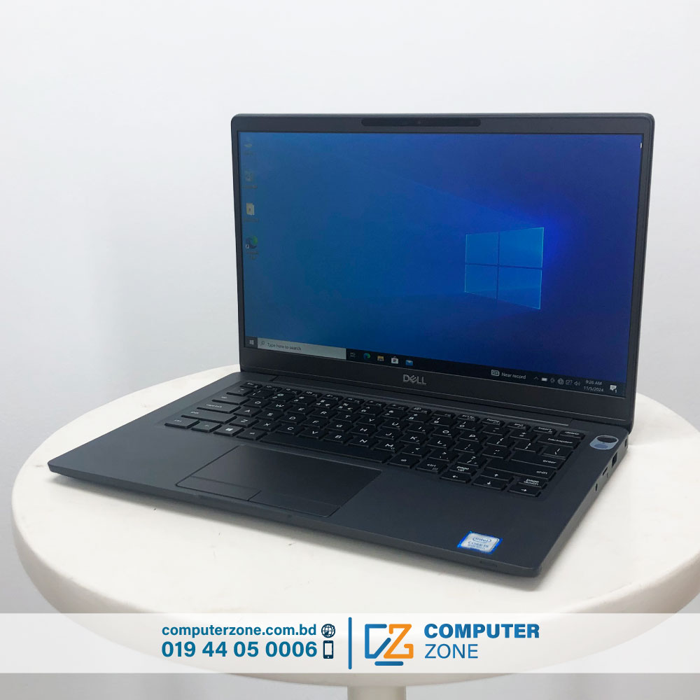 Dell Latitude 7300, 8th Gen Core i5 Processor, 8GB RAM, 256GB SSD, 13.3 Inch FHD Display