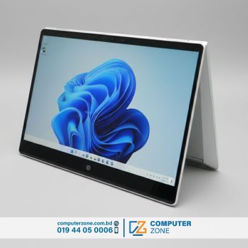 HP ProBook x360 435 G8, AMD Ryzen 7 PRO 5850U Processor, 16GB DDR4 RAM, 256GB SSD Storage, 13.3 Inch FHD Touch Display