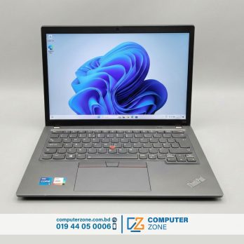 Lenovo ThinkPad X13 Gen 2 Laptop, 11th Gen Core i5 Processor, 16GB RAM, 256GB SSD Storage, 13.3 Inch FHD Display