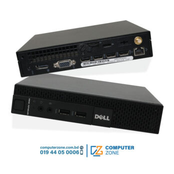 Dell OptiPlex 9020 Micro Desktop, 4th Gen Core i3 Processor, 8GB RAM, 128GB SSD