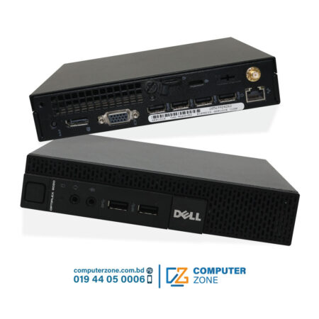 Dell OptiPlex 9020 Micro Desktop | Computer Zone | Used Dell OptiPlex 9020 Micro Desktop Price in Bangladesh